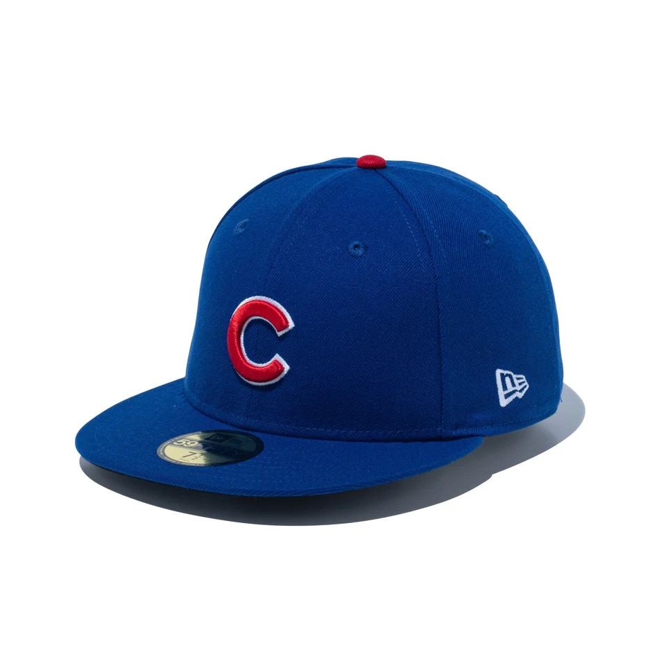 ニューエラ（NEW ERA）（メンズ、レディース）帽子 キャップ 59FIFTY MLB TOKYO SERIES 2025 シカゴ・カブス ロイヤルブルー S-Lサイズ 14551042 吸汗速乾 