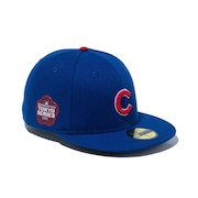(メンズ、レディース)帽子 キャップ 59FIFTY MLB TOKYO SERIES 2025 シカゴ・カブス ロイヤルブルー S-Lサイズ 14551042 吸汗速乾