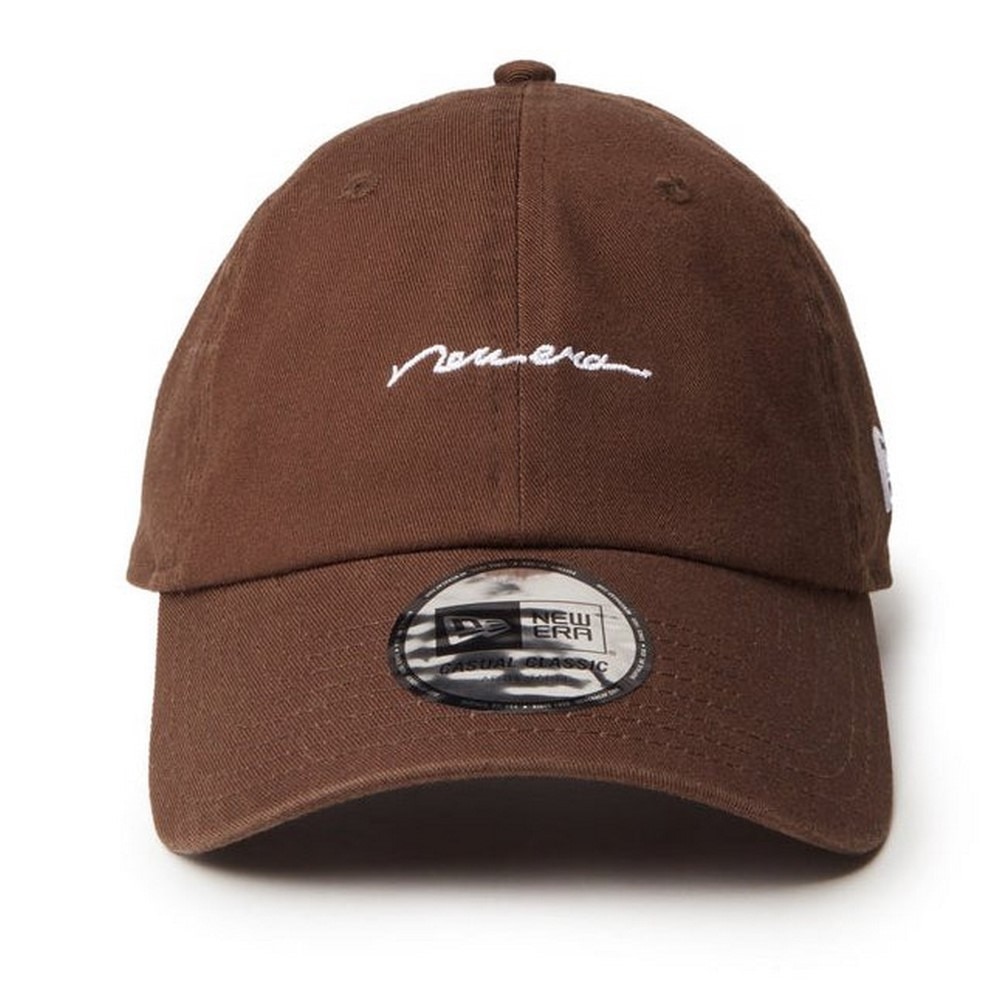 ニューエラ（NEW ERA）（メンズ、レディース）キャップ カジュアルクラシック Handwritten ロゴ ウォルナット 14307351