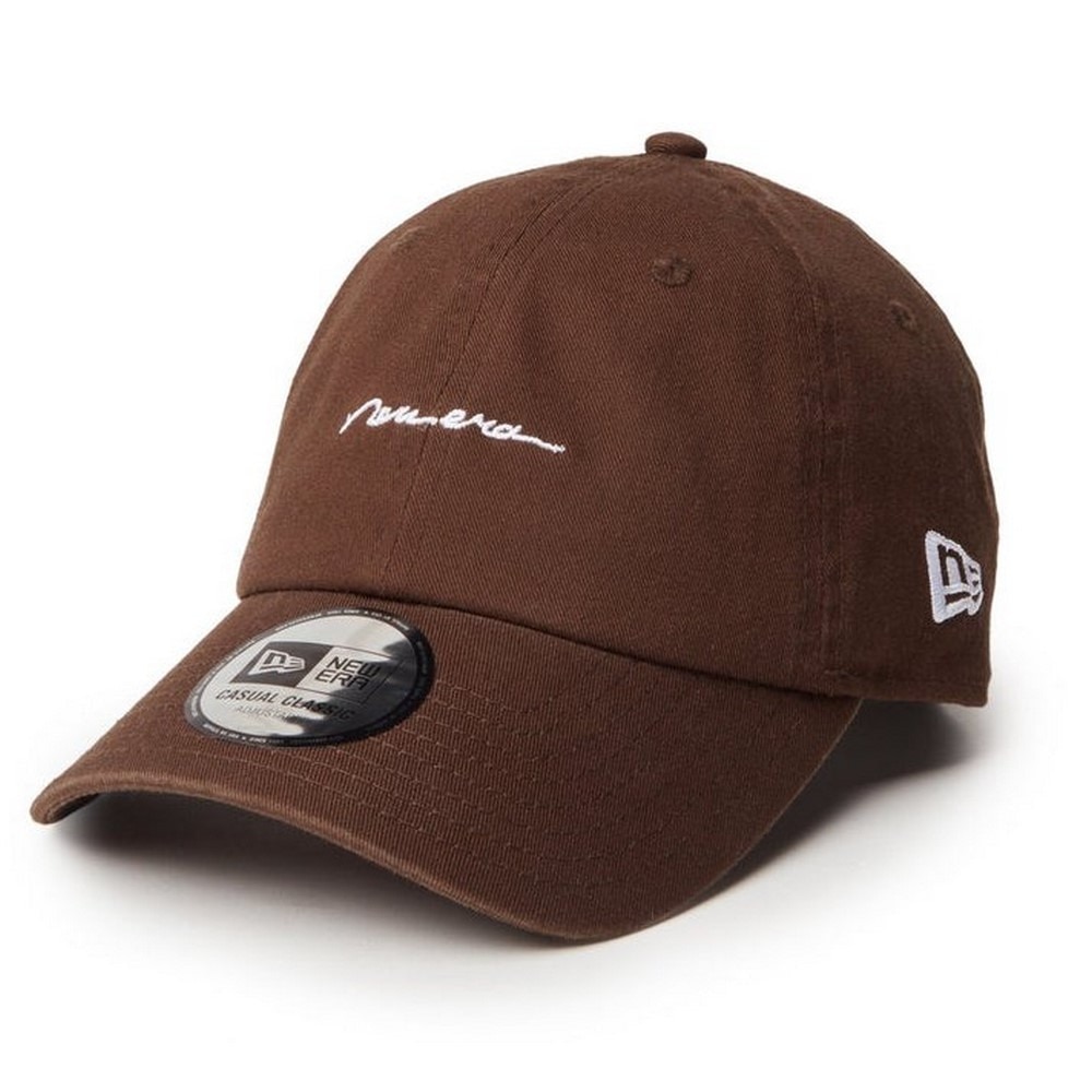 ニューエラ（NEW ERA）（メンズ、レディース）キャップ カジュアルクラシック Handwritten ロゴ ウォルナット 14307351