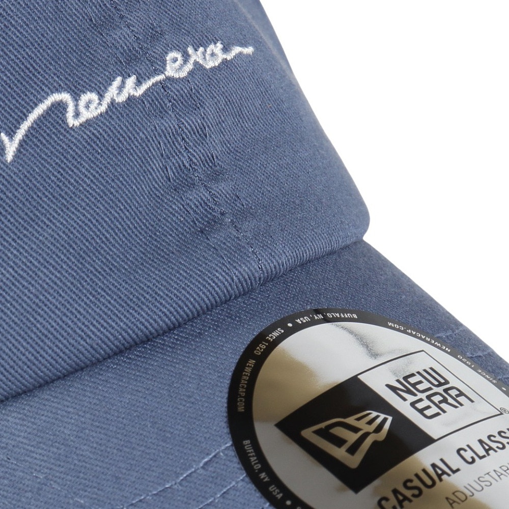 ニューエラ（NEW ERA）（メンズ、レディース）カジュアルクラシック Handwritten Logo キャップ 14307352 スレート