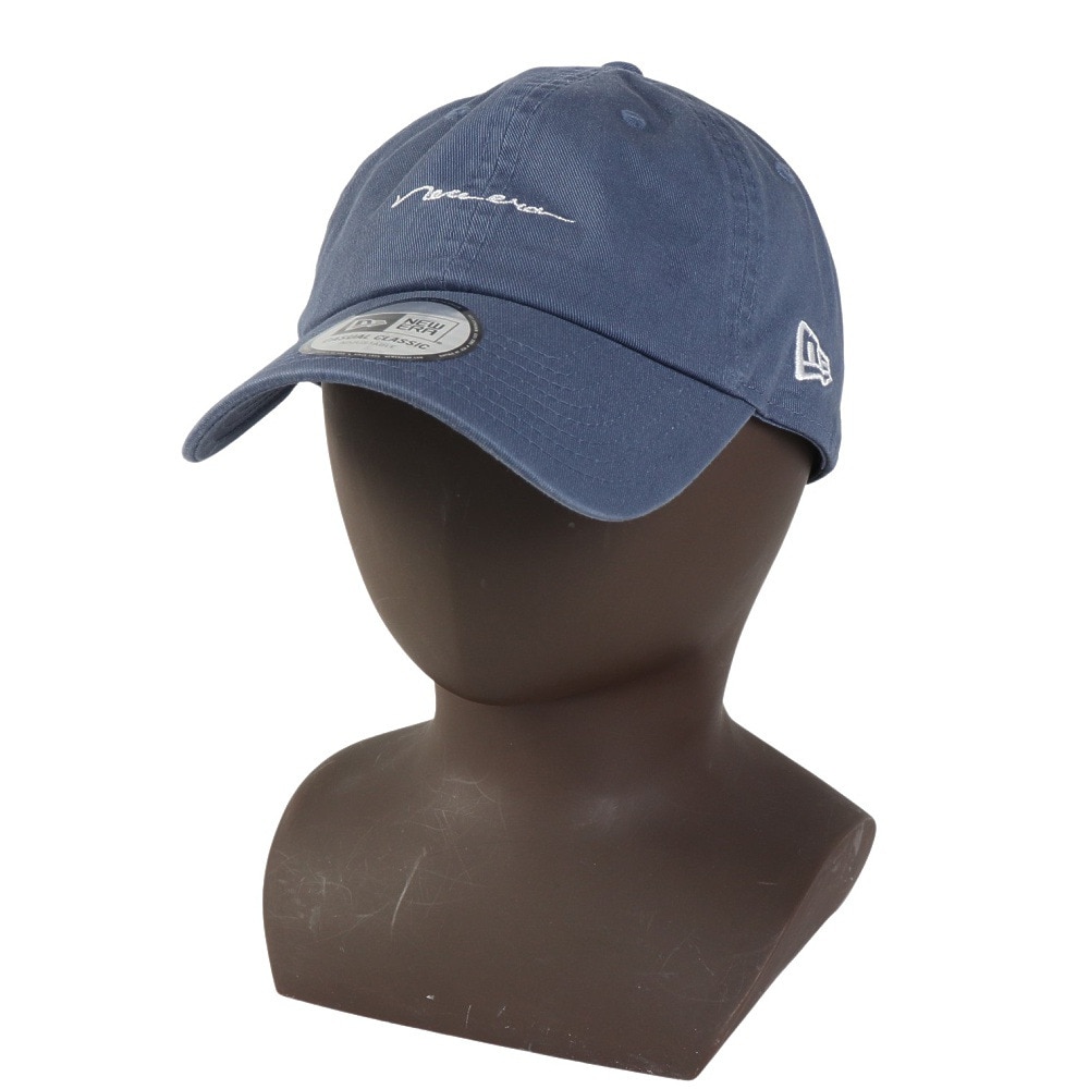 ニューエラ（NEW ERA）（メンズ、レディース）カジュアルクラシック Handwritten Logo キャップ 14307352 スレート