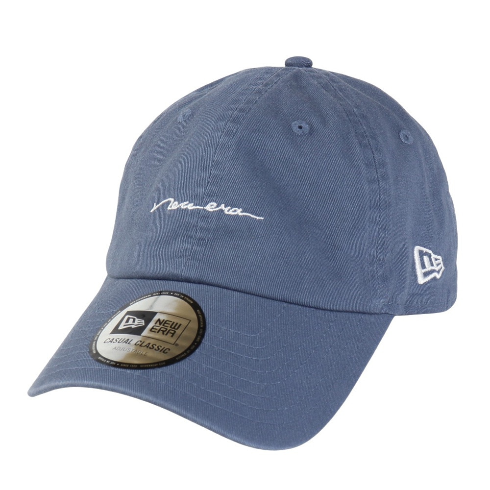 ニューエラ（NEW ERA）（メンズ、レディース）カジュアルクラシック Handwritten Logo キャップ 14307352 スレート