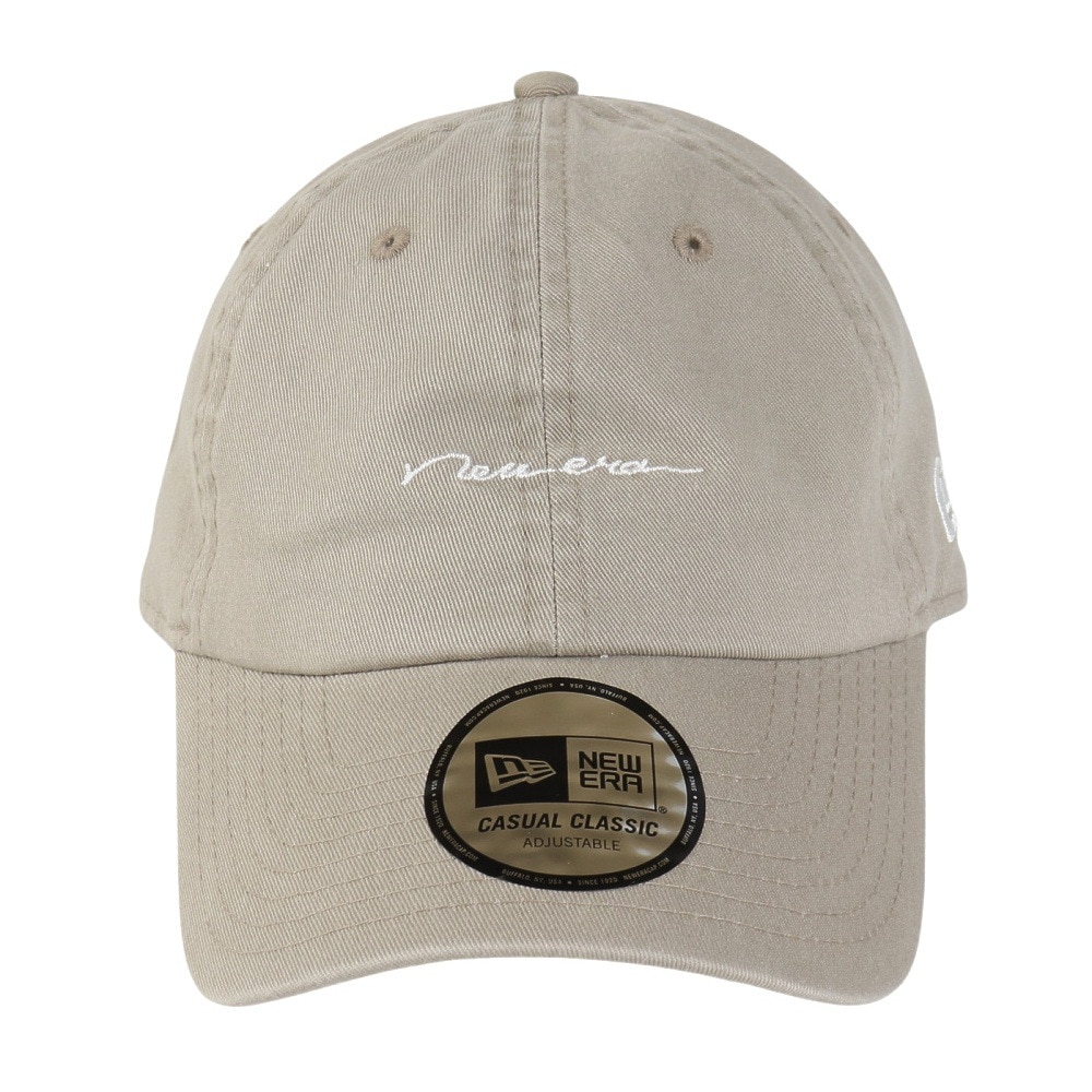 ニューエラ（NEW ERA）（メンズ、レディース）カジュアルクラシック Handwritten Logo キャップ 14307353 ぺプル
