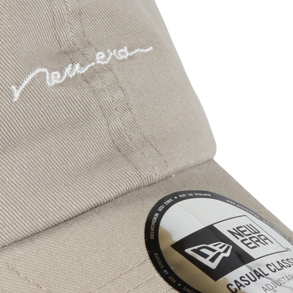 ニューエラ（NEW ERA）（メンズ、レディース）カジュアルクラシック Handwritten Logo キャップ 14307353 ぺプル