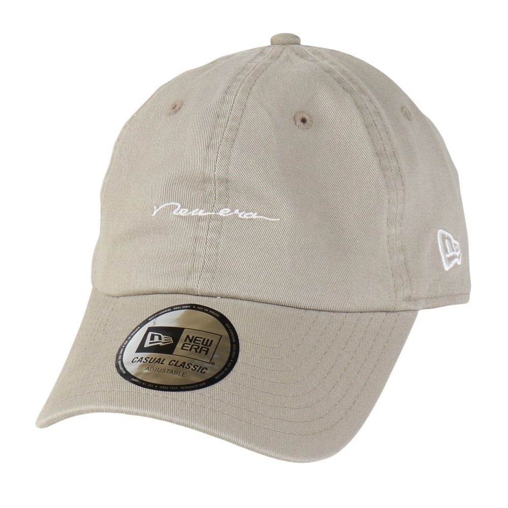 ニューエラ（NEW ERA）（メンズ、レディース）カジュアルクラシック Handwritten Logo キャップ 14307353 ぺプル