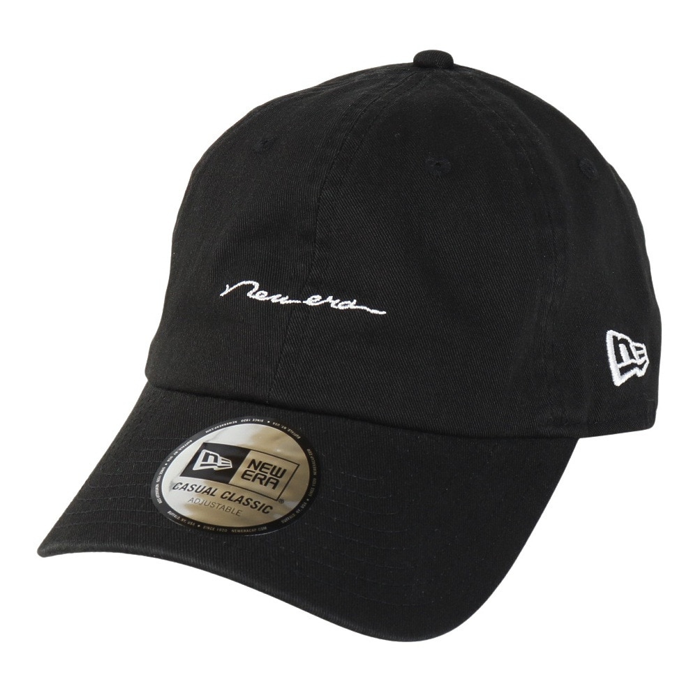 ニューエラ（NEW ERA）（メンズ、レディース）カジュアルクラシック Handwritten Logo キャップ 14307355