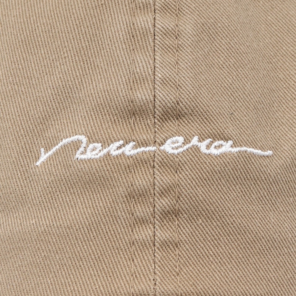 ニューエラ（NEW ERA）（メンズ、レディース）キャップ カジュアルクラシック Handwritten Logo ブリティッシュカーキ 14307356
