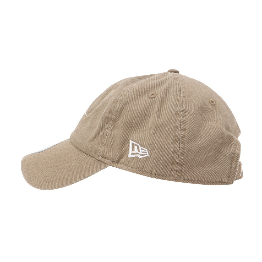 ニューエラ（NEW ERA）（メンズ、レディース）キャップ カジュアルクラシック Handwritten Logo ブリティッシュカーキ 14307356
