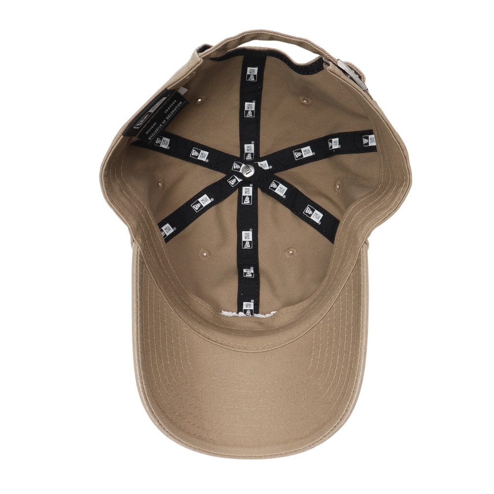 ニューエラ（NEW ERA）（メンズ、レディース）キャップ カジュアルクラシック Handwritten Logo ブリティッシュカーキ 14307356
