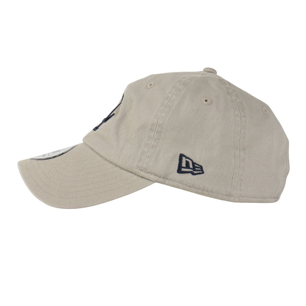 ニューエラ（NEW ERA）（メンズ、レディース）カジュアルクラシック MLB Under Visor Logo ロサンゼルス ドジャース ペブル キャップ 14307374