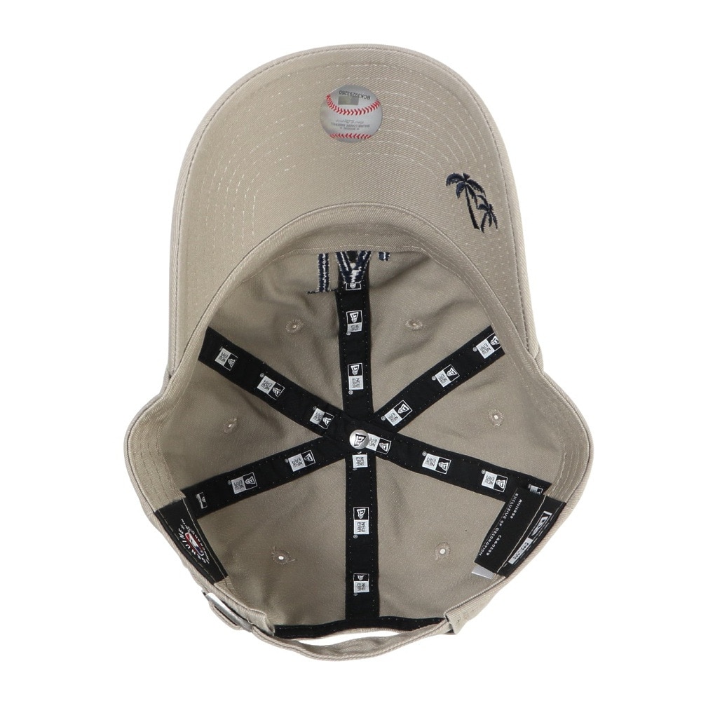ニューエラ（NEW ERA）（メンズ、レディース）カジュアルクラシック MLB Under Visor Logo ロサンゼルス ドジャース ペブル キャップ 14307374