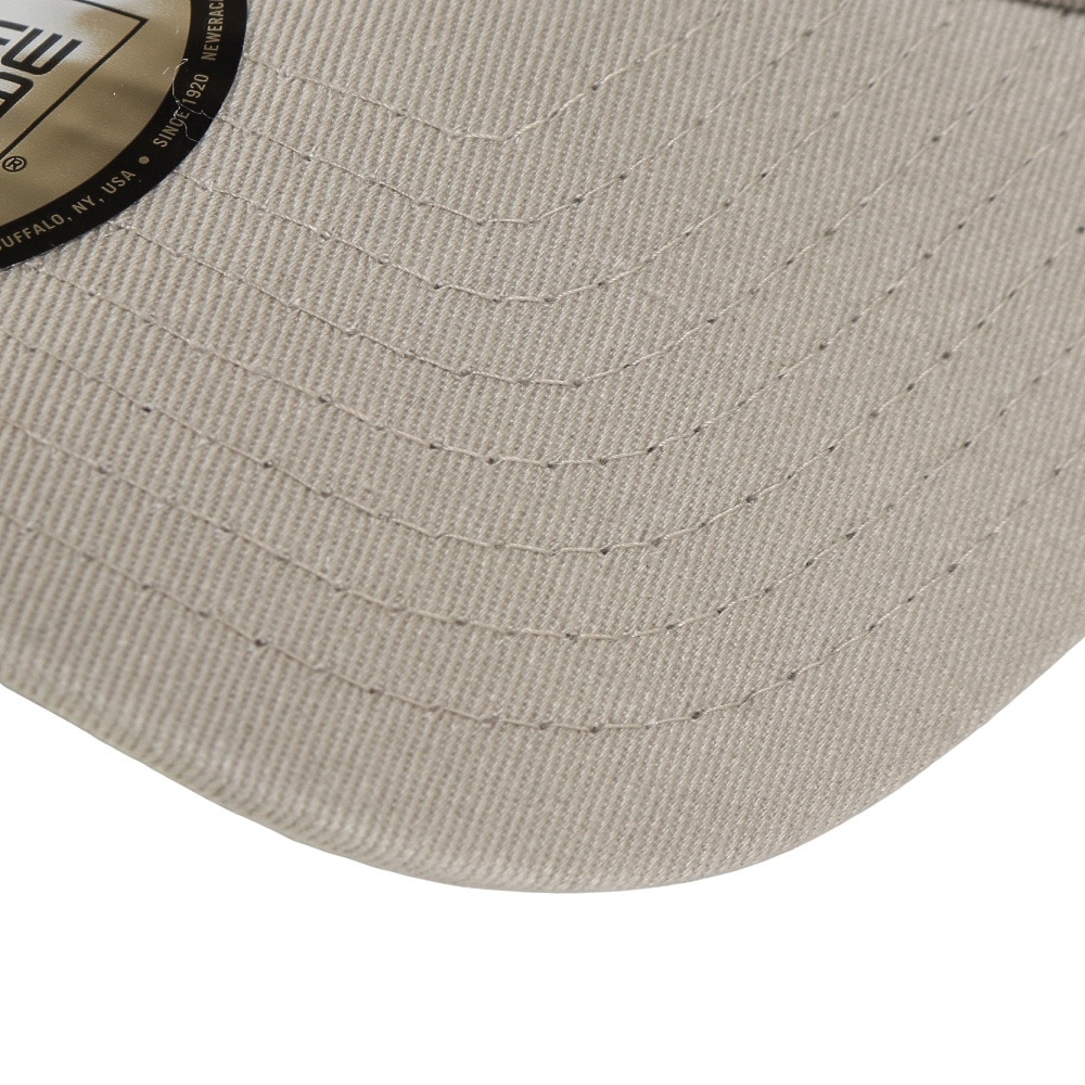 ニューエラ（NEW ERA）（メンズ、レディース）カジュアルクラシック MLB Under Visor Logo ロサンゼルス ドジャース ペブル キャップ 14307374