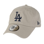 (メンズ、レディース)カジュアルクラシック MLB Under Visor Logo ロサンゼルス ドジャース ペブル キャップ 14307374