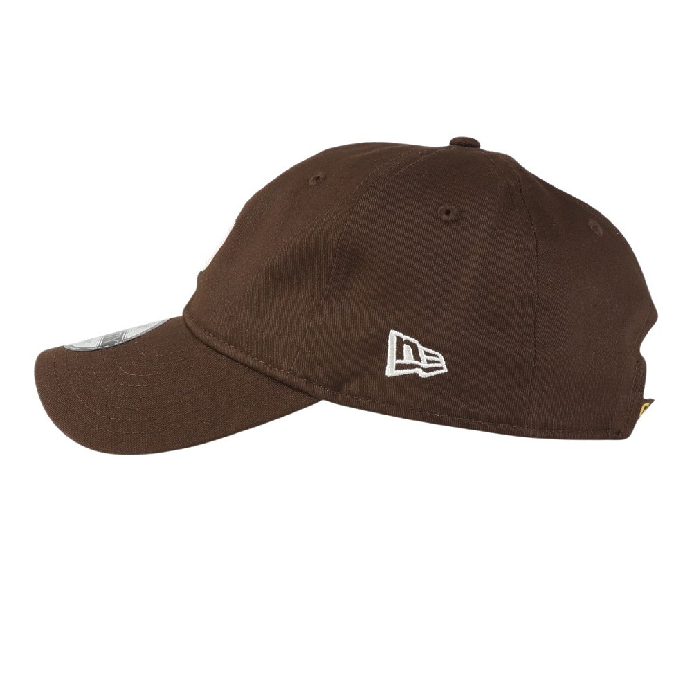 ニューエラ（NEW ERA）（メンズ、レディース）9TWENTY MLB Chain Stitch サンディエゴ パドレス キャップ 14307620 ウォルナット