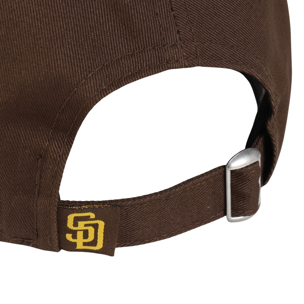 ニューエラ（NEW ERA）（メンズ、レディース）9TWENTY MLB Chain Stitch サンディエゴ パドレス キャップ 14307620 ウォルナット