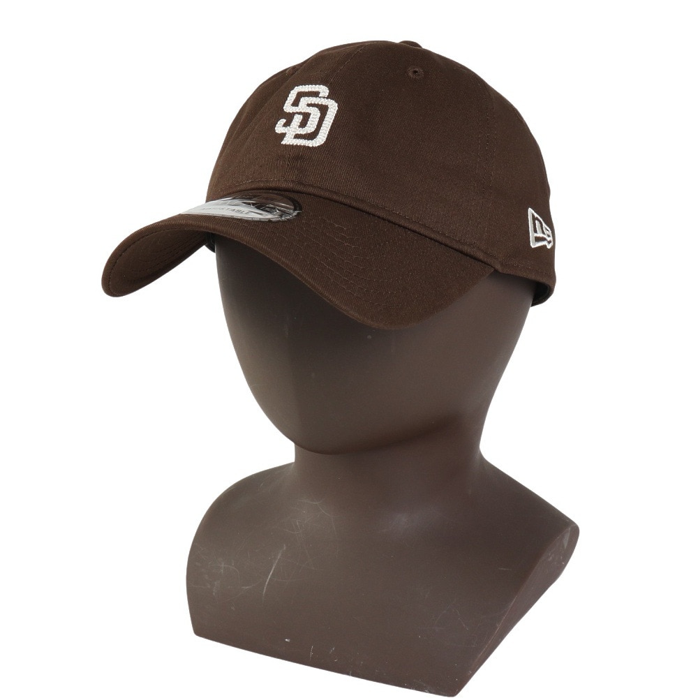 ニューエラ（NEW ERA）（メンズ、レディース）9TWENTY MLB Chain Stitch サンディエゴ パドレス キャップ 14307620 ウォルナット