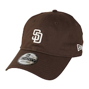 (メンズ、レディース)9TWENTY MLB Chain Stitch サンディエゴ パドレス キャップ 14307620 ウォルナット