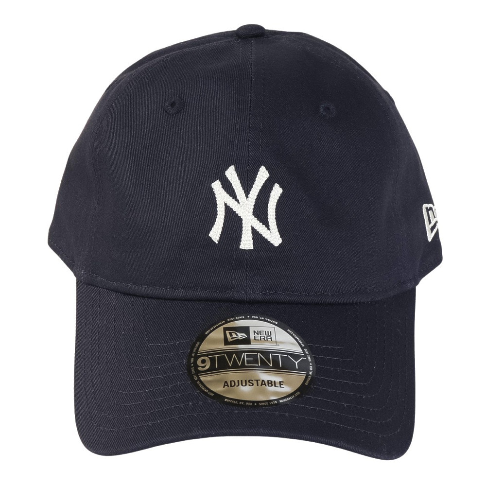 ニューエラ（NEW ERA）（メンズ、レディース）9TWENTY MLB Chain Stitch ニューヨーク ヤンキース キャップ 14307621 ネイビー