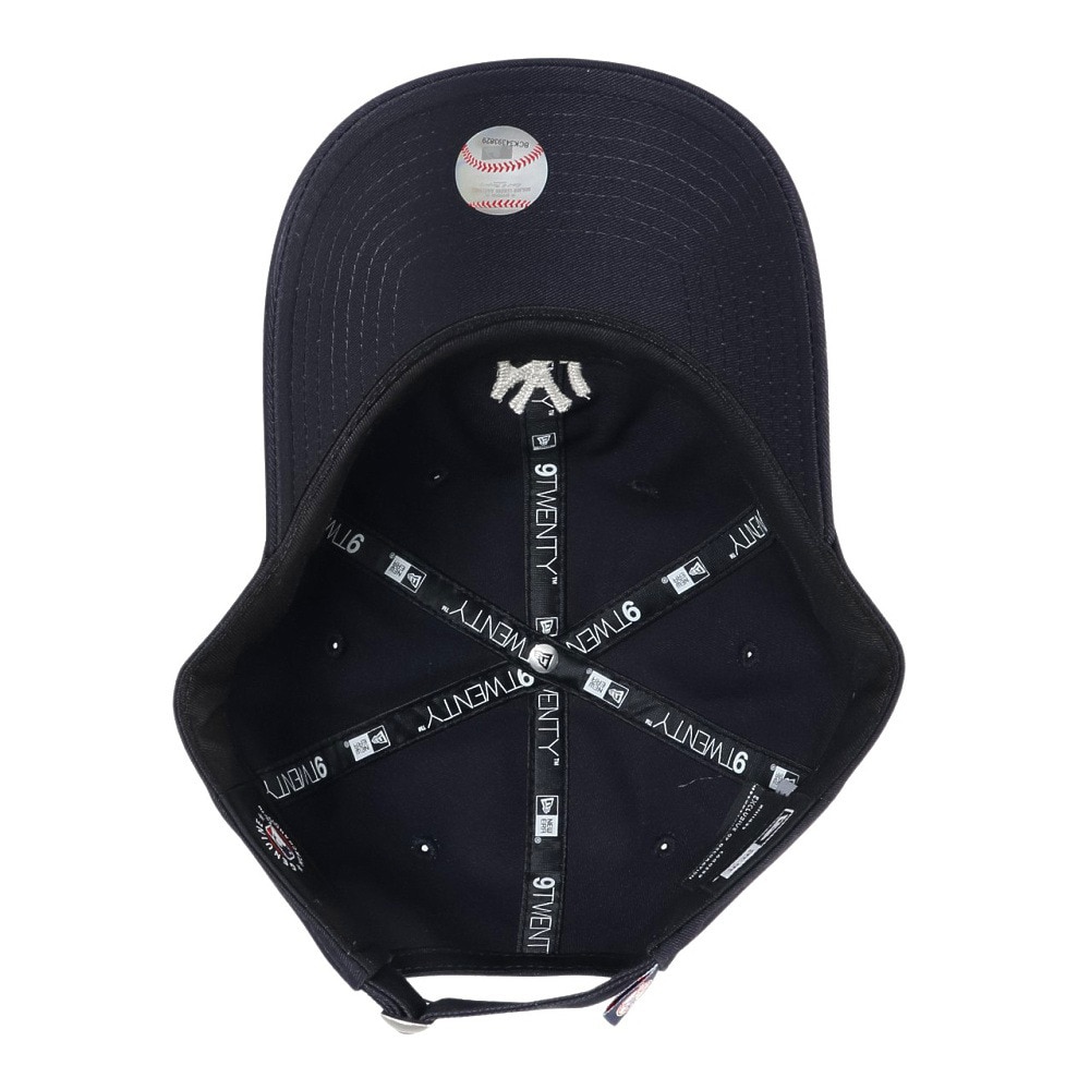 ニューエラ（NEW ERA）（メンズ、レディース）9TWENTY MLB Chain Stitch ニューヨーク ヤンキース キャップ 14307621 ネイビー