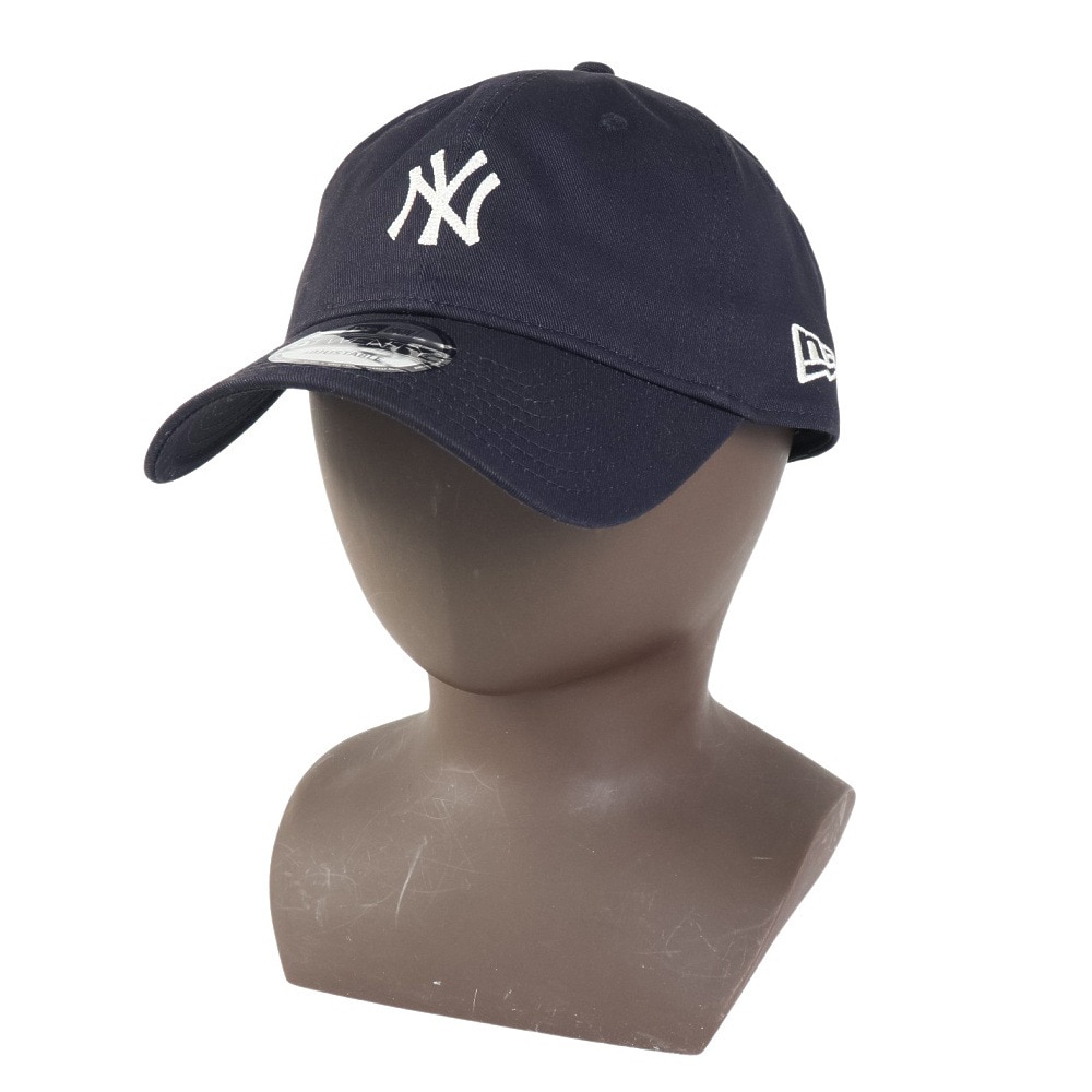 ニューエラ（NEW ERA）（メンズ、レディース）9TWENTY MLB Chain Stitch ニューヨーク ヤンキース キャップ 14307621 ネイビー
