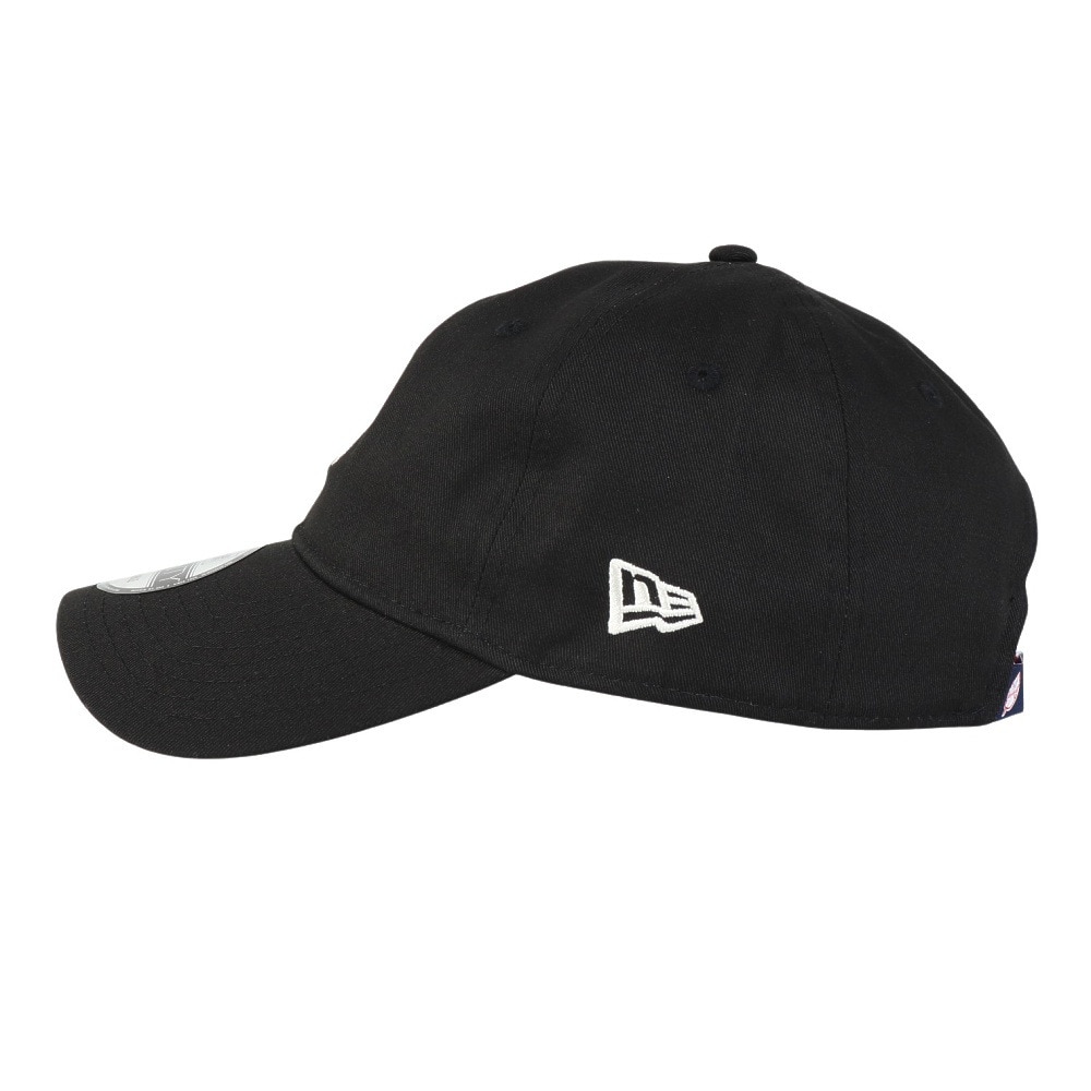ニューエラ（NEW ERA）（メンズ、レディース）9TWENTY MLB Chain Stitch ニューヨーク ヤンキース キャップ 14307622 ブラック