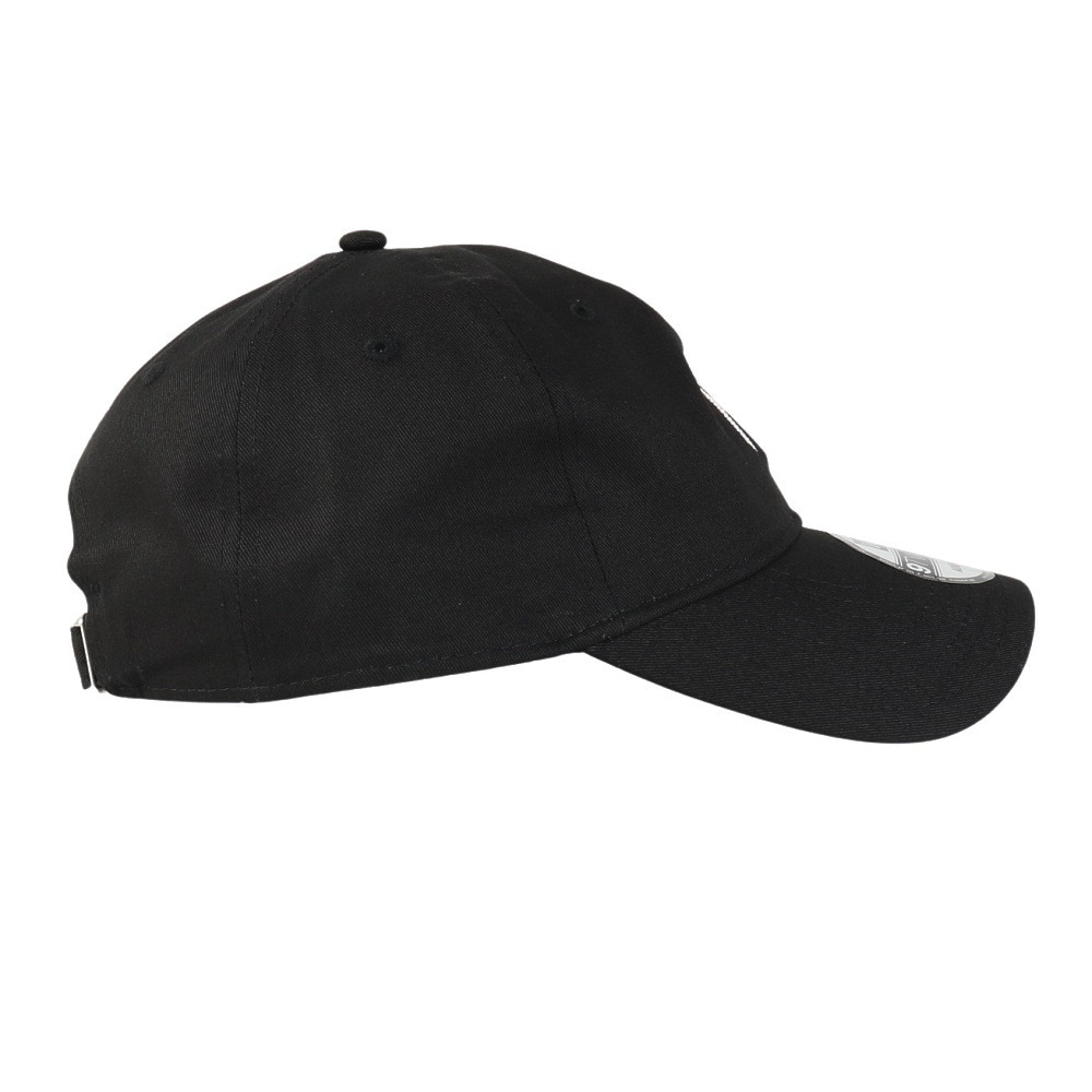 ニューエラ（NEW ERA）（メンズ、レディース）9TWENTY MLB Chain Stitch ニューヨーク ヤンキース キャップ 14307622 ブラック