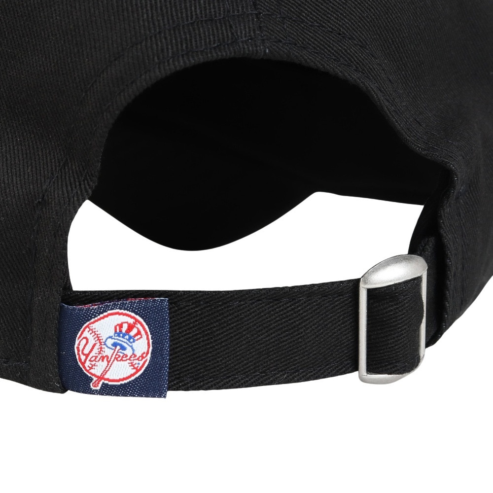 ニューエラ（NEW ERA）（メンズ、レディース）9TWENTY MLB Chain Stitch ニューヨーク ヤンキース キャップ 14307622 ブラック