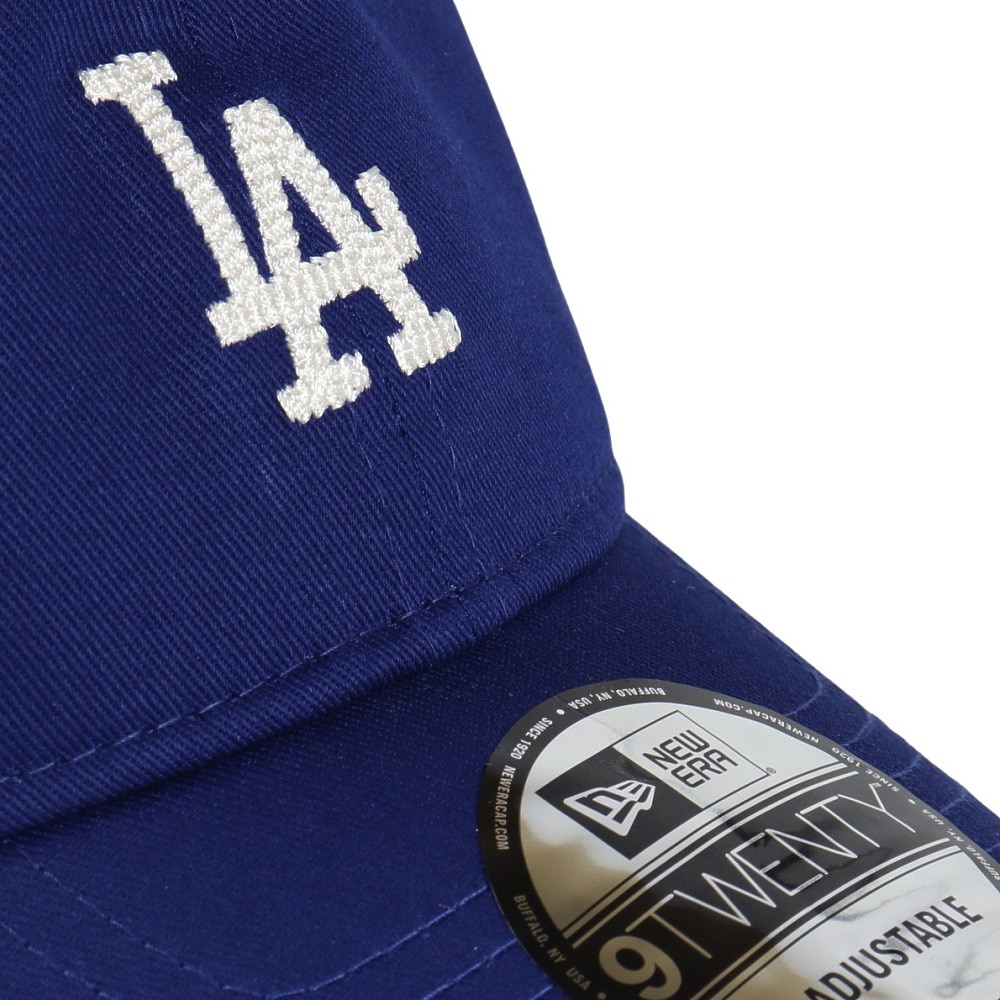 ニューエラ（NEW ERA）（メンズ、レディース）9TWENTY MLB Chain Stitch ロサンゼルス ドジャース キャップ 14307623