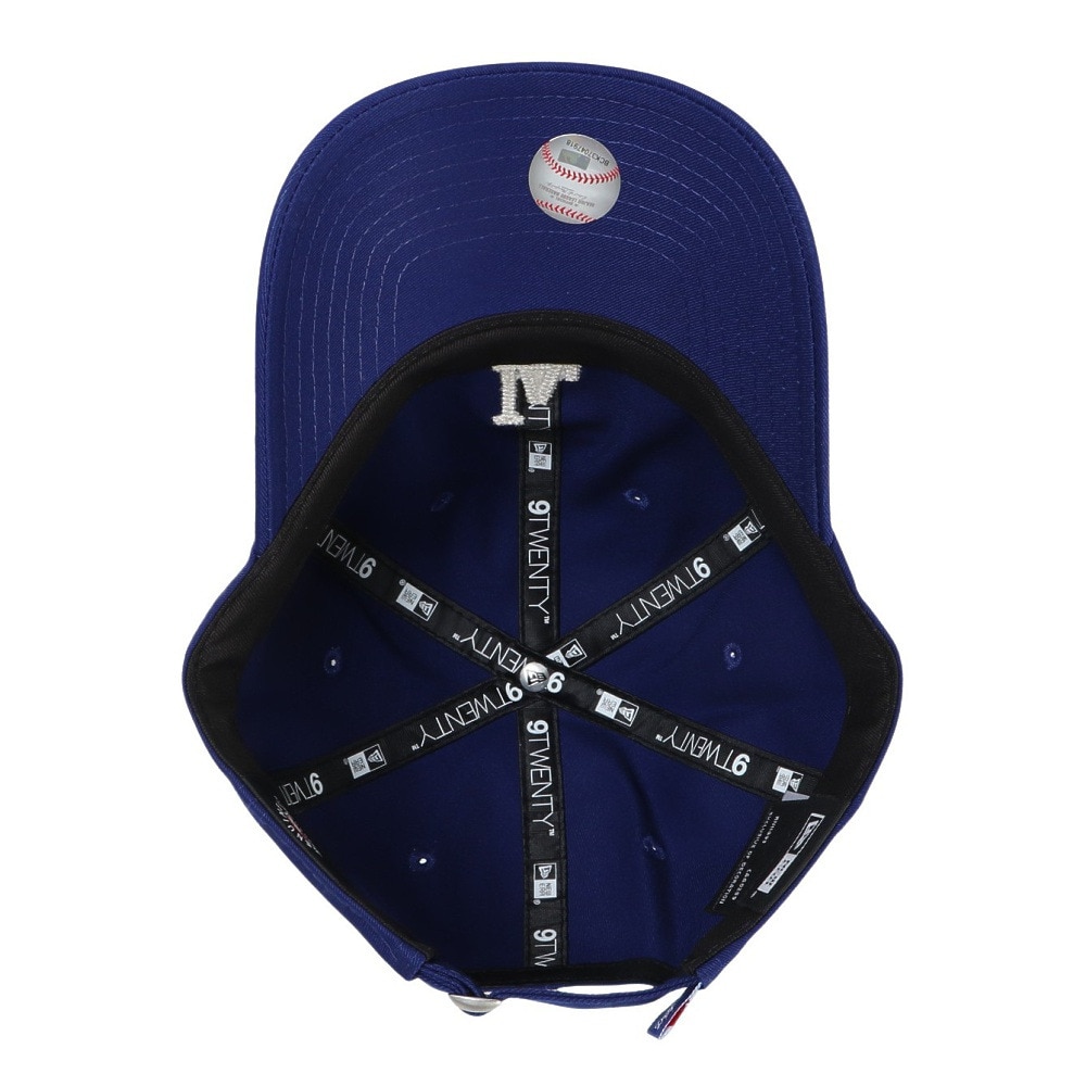 ニューエラ（NEW ERA）（メンズ、レディース）9TWENTY MLB Chain Stitch ロサンゼルス ドジャース キャップ 14307623