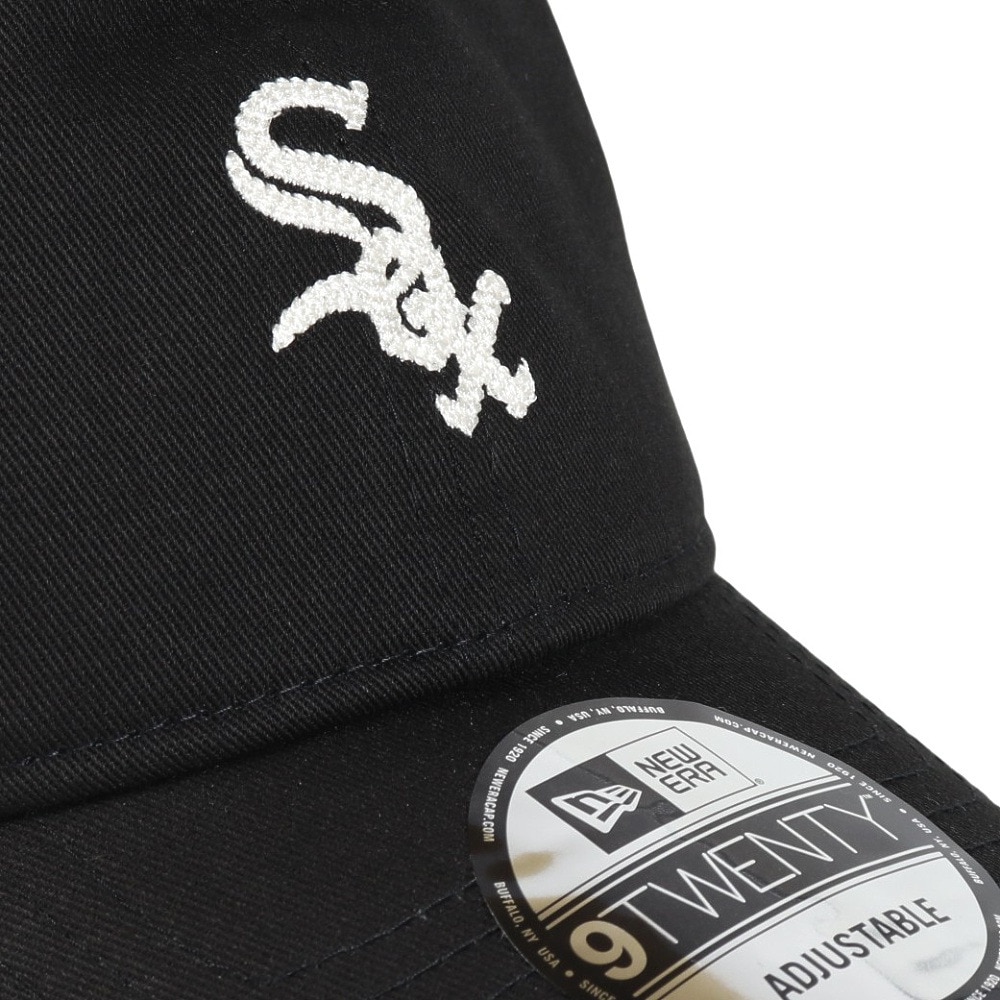 ニューエラ（NEW ERA）（メンズ、レディース）9TWENTY MLB Chain Stitch シカゴ ホワイトソックス キャップ 14307625