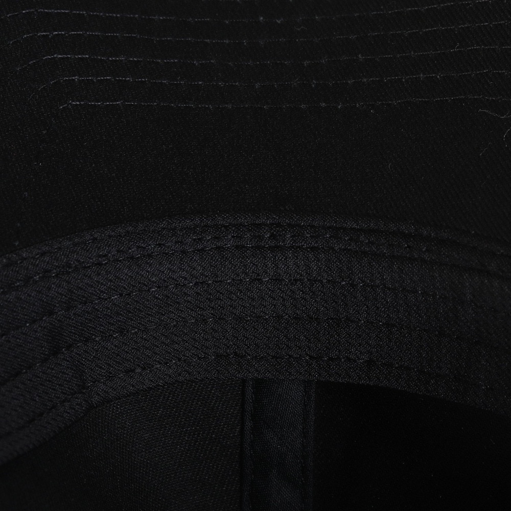 クー（Coo.）（メンズ）ベーシックキャップ ビッグサイズ 黒 897CO5ST0006 BLK 吸汗速乾 接触冷感 カジュアル おしゃれ シンプル ファッション 