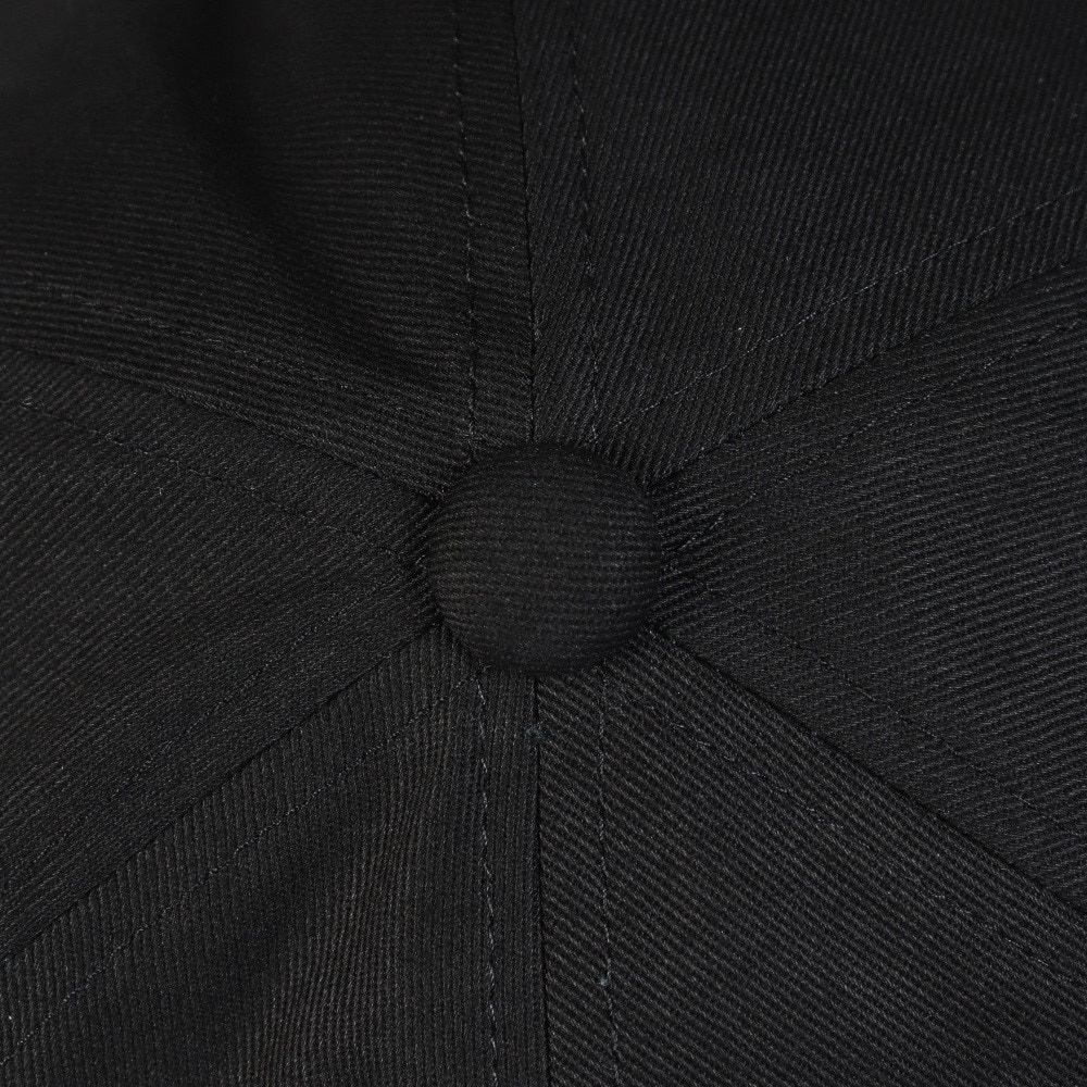 クー（Coo.）（メンズ）ベーシックキャップ ビッグサイズ 黒 897CO5ST0006 BLK 吸汗速乾 接触冷感 カジュアル おしゃれ シンプル ファッション 
