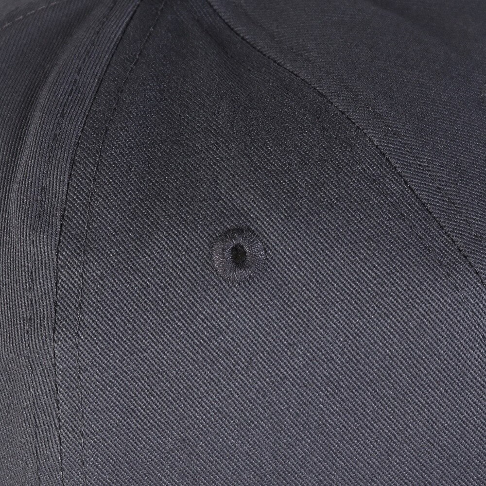 クー（Coo.）（メンズ）ベーシックキャップ ビッグサイズ チャコールグレー 897CO5ST0006 CGRY 吸汗速乾 接触冷感 カジュアル おしゃれ シンプル ファッション