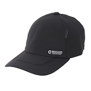 (メンズ)帽子 ベンチレーション キャップ CP5S0004-WA897-GRST 吸汗速乾 リフレクター 接触冷感 シンプル カジュアル 通気性