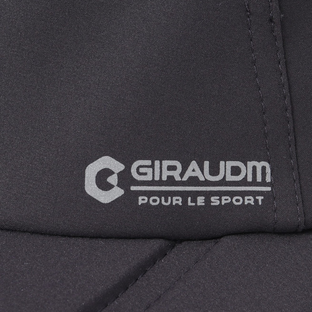 ジローム（GIRAUDM）（メンズ）帽子 ベンチレーション キャップ CP5S0004-WA897-GRST CGRY 吸汗速乾 リフレクター 接触冷感 シンプル カジュアル 通気性