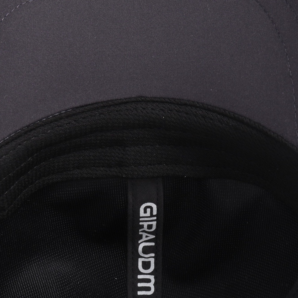 ジローム（GIRAUDM）（メンズ）帽子 ベンチレーション キャップ CP5S0004-WA897-GRST CGRY 吸汗速乾 リフレクター 接触冷感 シンプル カジュアル 通気性