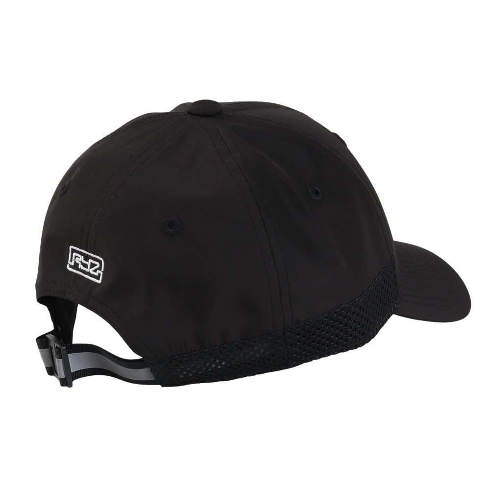 ライズ（RYZ）（メンズ）バーチカルロゴキャップ  黒 RZ20ST25SS0033 BLK 吸汗速乾 接触冷感 リフレクター スポーツキャップ ファッション おしゃれ 日除け 