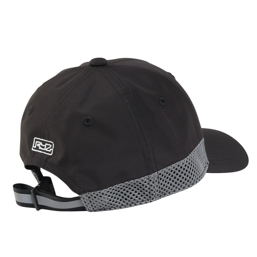 ライズ（RYZ）（メンズ）バーチカルロゴキャップ RZ20ST25SS0033 GRY 吸汗速乾 接触冷感 リフレクター スポーツキャップ ファッション おしゃれ 日除け 