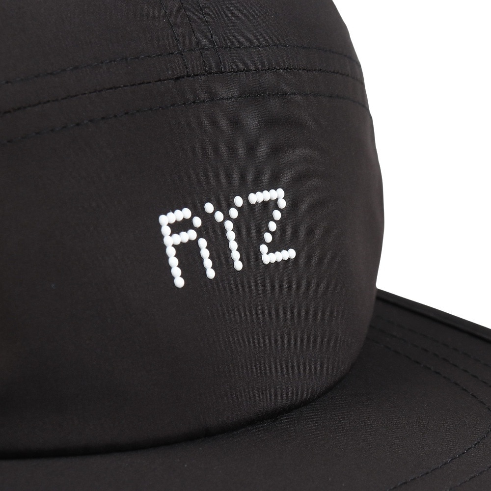 ライズ（RYZ）（メンズ）ジェットキャップ ドットロゴ  黒 RZ20ST25SS0034 BLK 吸汗速乾 接触冷感 リフレクター スポーツキャップ ファッション おしゃれ 