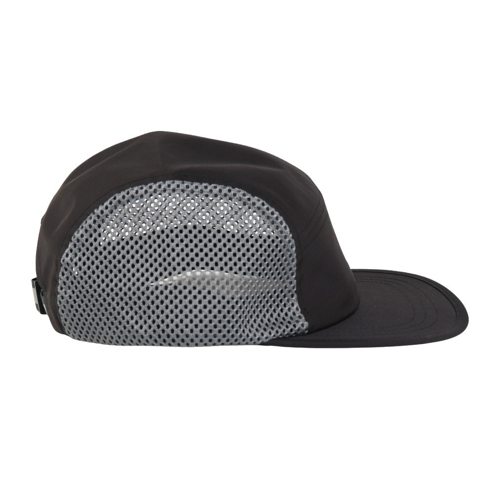 ライズ（RYZ）（メンズ）ジェットキャップ ドットロゴ  黒 RZ20ST25SS0034 BLK 吸汗速乾 接触冷感 リフレクター スポーツキャップ ファッション おしゃれ 