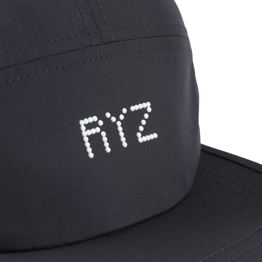ライズ（RYZ）（メンズ）ジェットキャップ ドット ロゴチャコールグレー RZ20ST25SS0034 CGRY 吸汗速乾 接触冷感 リフレクター スポーツキャップ ファッション