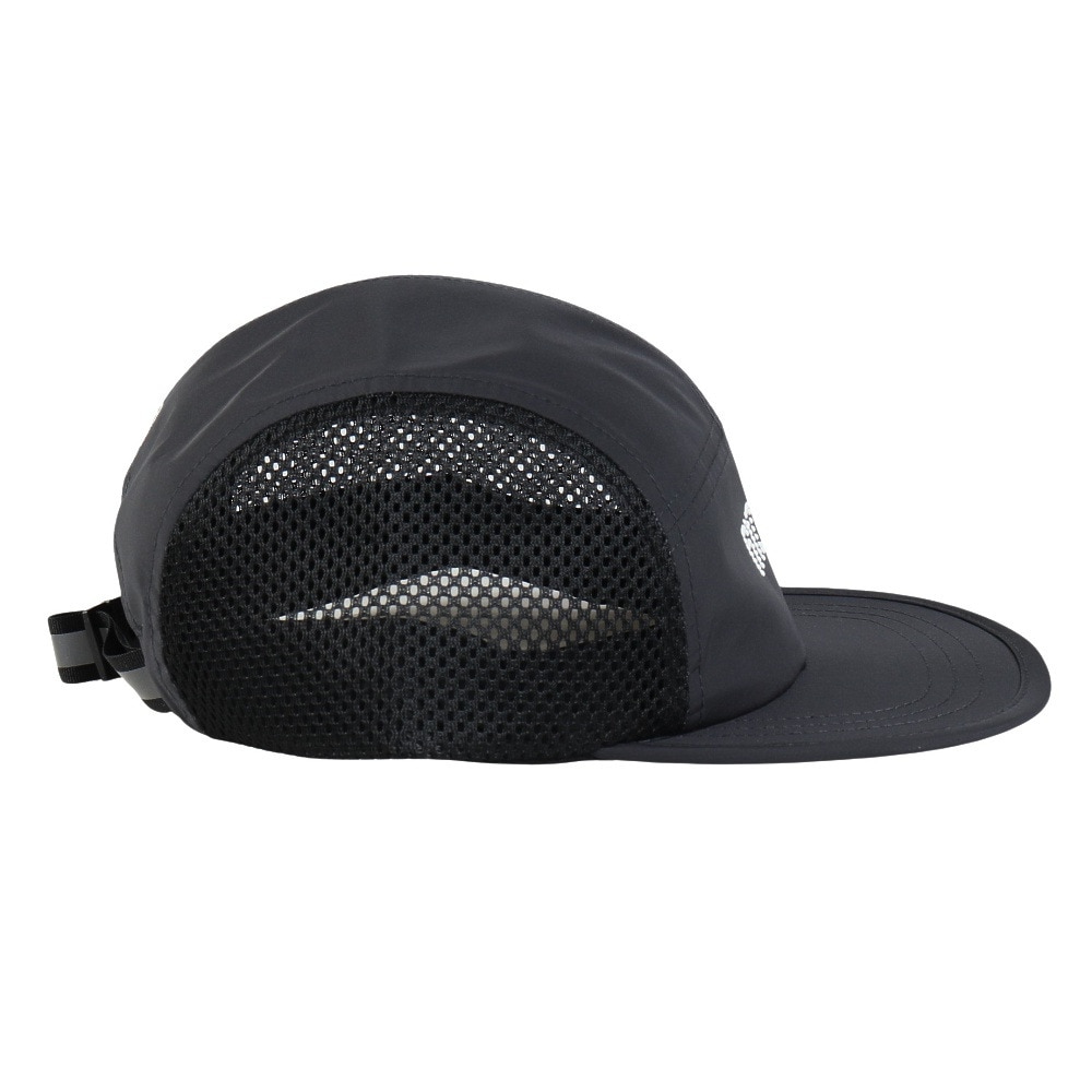 ライズ（RYZ）（メンズ）ジェットキャップ ドット ロゴチャコールグレー RZ20ST25SS0034 CGRY 吸汗速乾 接触冷感 リフレクター スポーツキャップ ファッション