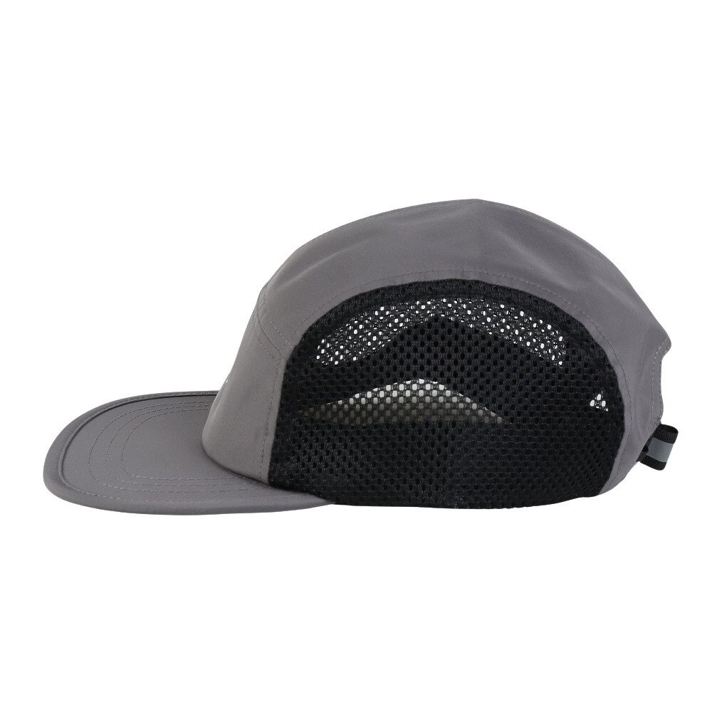 ライズ（RYZ）（メンズ）ジェットキャップ ドットロゴ グレー RZ20ST25SS0034 GRY 吸汗速乾 接触冷感 リフレクター スポーツキャップ ファッション日除け