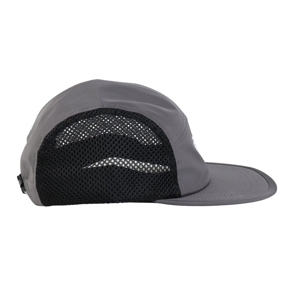ライズ（RYZ）（メンズ）ジェットキャップ ドットロゴ グレー RZ20ST25SS0034 GRY 吸汗速乾 接触冷感 リフレクター スポーツキャップ ファッション日除け