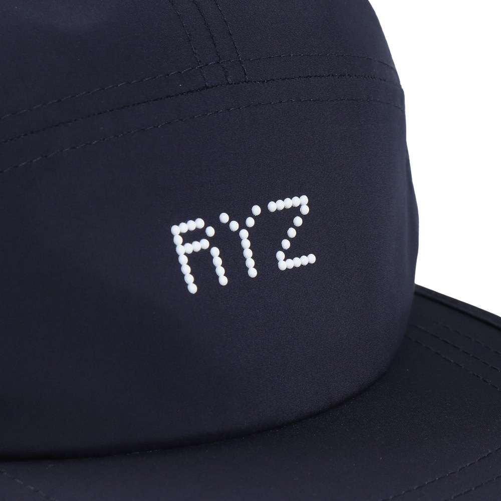 ライズ（RYZ）（メンズ）ジェットキャップ ドットロゴ 紺 RZ20ST25SS0034 NVY 吸汗速乾 接触冷感 リフレクター スポーツキャップ ファッション日除け
