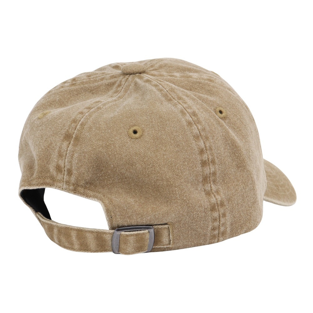 ライズ（RYZ）（メンズ）帽子 スモールロゴピグメントキャップ  ベージュ RZ20ST25SS0035 BEG カジュアル ファッション おしゃれ スト系 お出かけ 旅行 デート