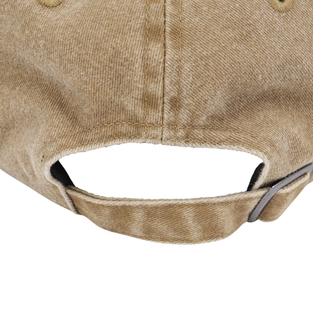 ライズ（RYZ）（メンズ）帽子 スモールロゴピグメントキャップ  ベージュ RZ20ST25SS0035 BEG カジュアル ファッション おしゃれ スト系 お出かけ 旅行 デート