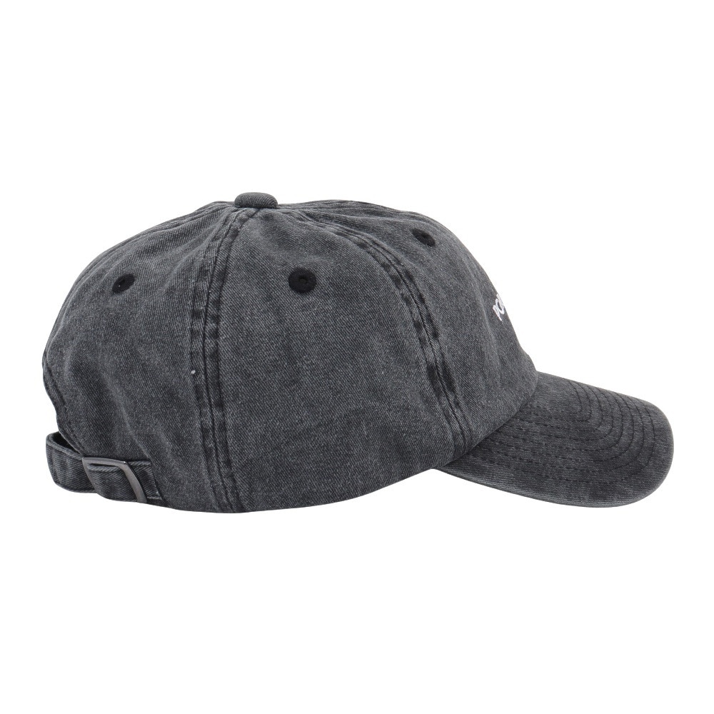 ライズ（RYZ）（メンズ）帽子 スモールロゴピグメントキャップ  RZ20ST25SS0035 BLK カジュアル ファッション おしゃれ スト系 お出かけ 旅行 デート ラフ