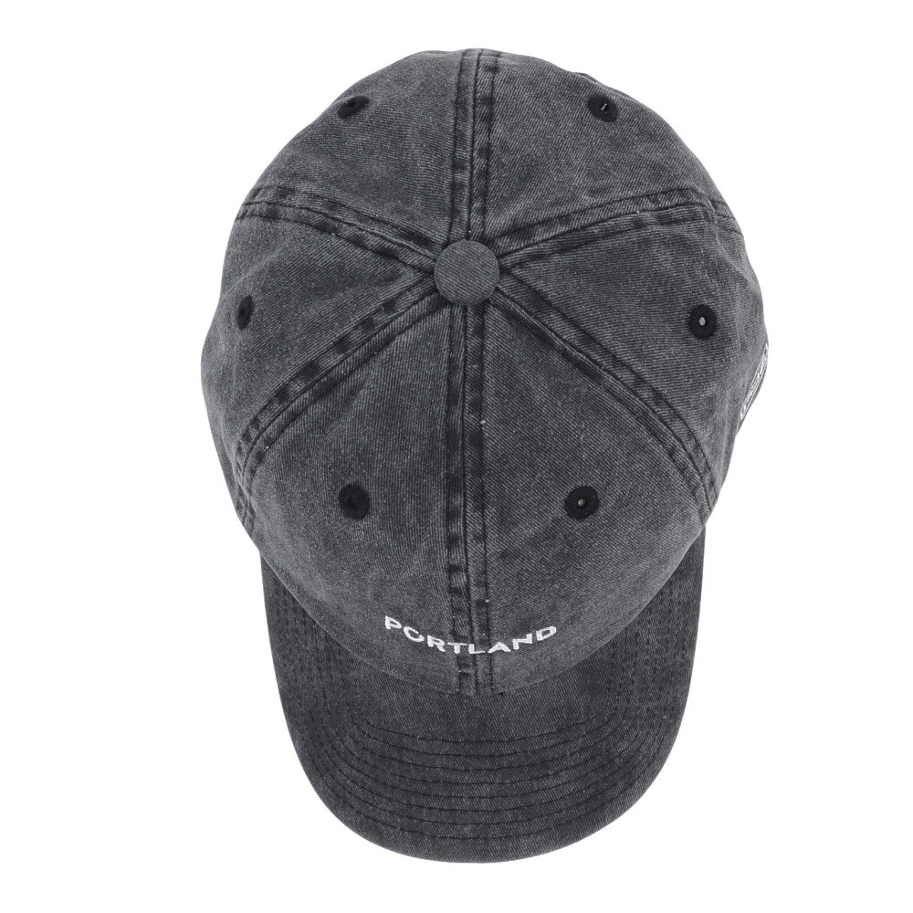 ライズ（RYZ）（メンズ）帽子 スモールロゴピグメントキャップ  RZ20ST25SS0035 BLK カジュアル ファッション おしゃれ スト系 お出かけ 旅行 デート ラフ